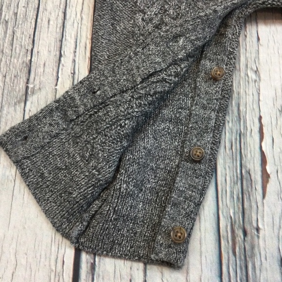 Baby Gap Boys 6 12 18 Months Gray Sweater One-Piece Outfit NWT - Picture 3 of 6